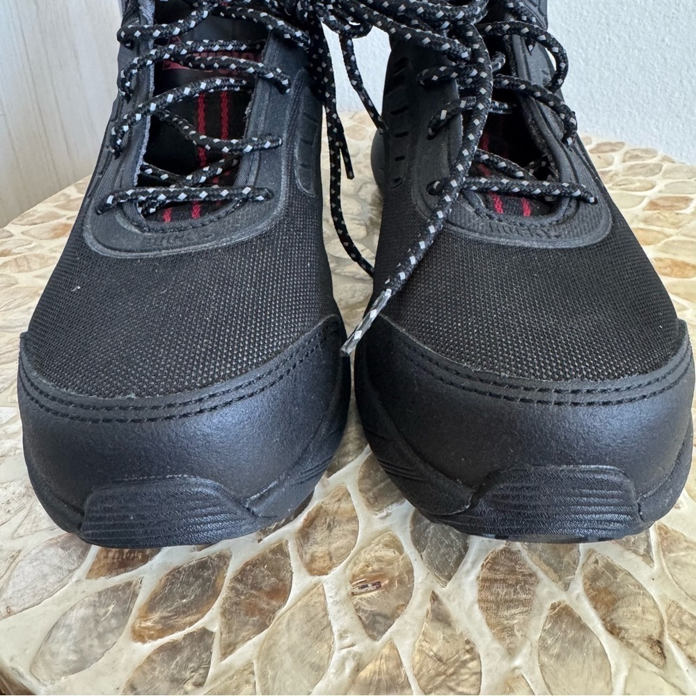 New Rocky Industrial Athletix Black High-Top Work Boots Shoes size 7.5 - Picture 7 of 11